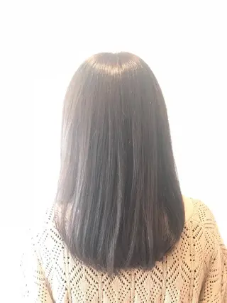 ミディアム ヘアーデザイン arのヘアスタイル