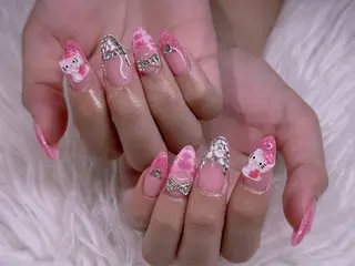 ネイル リン リンのネイルデザイン