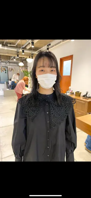 ロング カラー パーマ ヘアアレンジ メンズ キッズ ネイル パーマスタイル🔅 sayacaのヘアスタイル