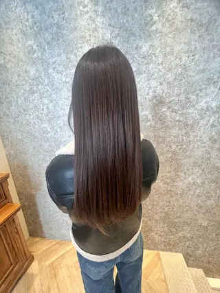 ロング カラー soi 🩵AYAKOのヘアスタイル