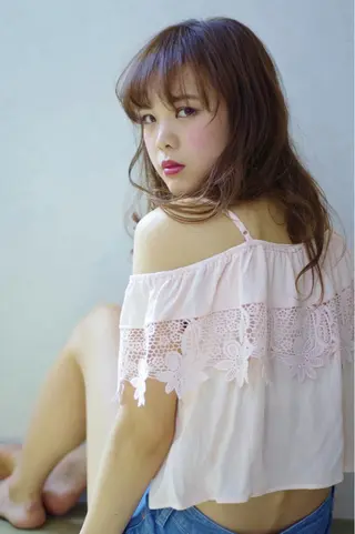 💎髪質改善💎 デザイナーshinのヘアスタイル