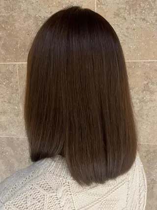 ミディアム カラー 髙木美緒🌿 レイヤー/アレンジのヘアスタイル