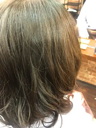 ショート パーマ 桧山 真のヘアスタイル