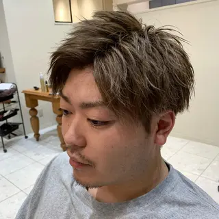 ショート カラー メンズ Ciel所属・メンズ専門店 / Cielのヘアスタイル