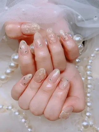 ネイル 高島 夏海のネイルデザイン