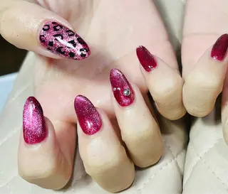 ネイル goldgleams ちなのネイルデザイン