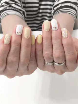 ネイル la fleurのネイルデザイン