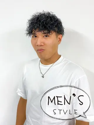 ミディアム 🌸星名 萌々🌸 Recharme新保のヘアスタイル