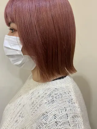 ショート W所属・小林 朋花のヘアスタイル