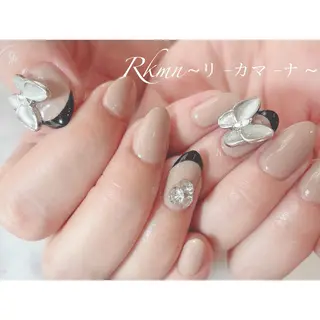 ネイル Rkmn ~リ-カマ-ナ~のネイルデザイン