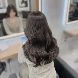 カラー ベージュ・グレー ジュ達人KOJIROのヘアスタイル