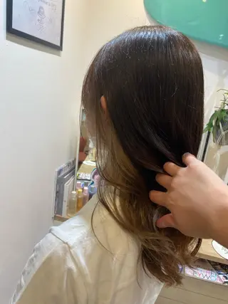 カラー 🪼高評価🪼 💎柴崎の藤咲💎のヘアスタイル