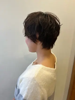 ショート anon所属・田中 結月のヘアスタイル