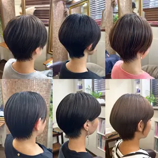 ショート カラー 🌱ケミカル美容師 未来を綺麗に🌱優吾のヘアスタイル