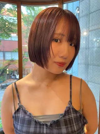 ショート ショート/ボブ✂︎ ゆるパーマKANOのヘアスタイル