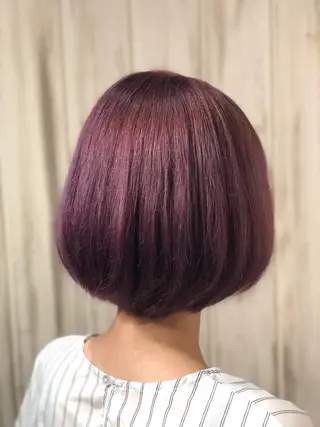 ショート 永井大樹✨ 透明感カラー✨のヘアスタイル