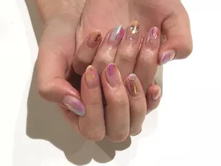 ネイル 舞田 苑香のネイルデザイン