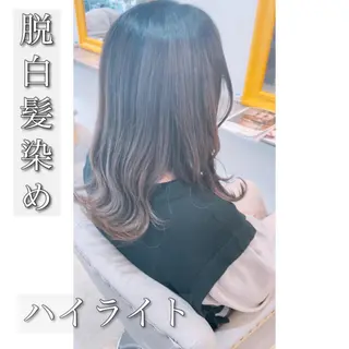 セミロング AUTHEN.HAIR所属・仙台/AUTHEN/ 町田のヘアスタイル