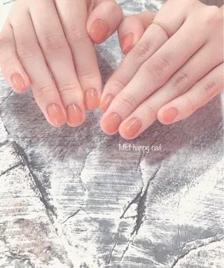 ネイル 北浦和 自爪育成ケアのネイルデザイン