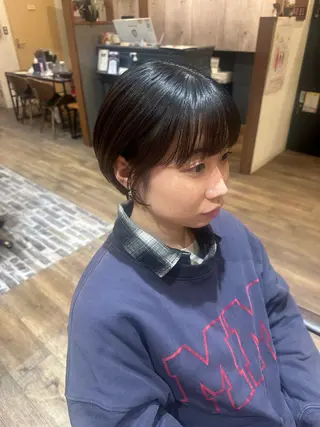 ショート Calin et Noel所属・Noel / マツダ マナのヘアスタイル