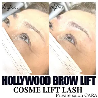 メンズ マツエク・マツパ アイブロウ CARA カーラのマツエク・マツパデザイン