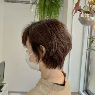 ショート D.log所属・河内 拓也のヘアスタイル