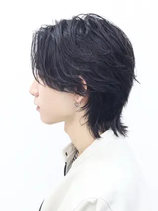 カラー パーマ ヘアアレンジ メンズ メンズ特化❤️‍🔥 RIKU❤️‍🔥のヘアスタイル