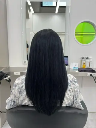 ロング カラー GO TODAY 原宿Verno店所属・韓国系支持率No.1 レイヤー特化/きょうのヘアスタイル