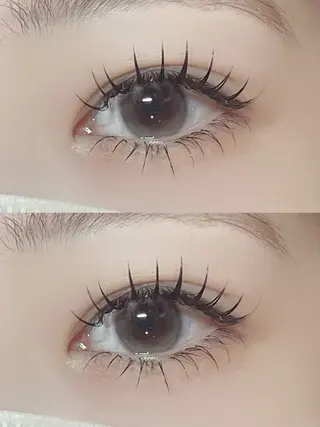 マツエク・マツパ CINQLUXE栄店所属・CINQLUXE栄店 中島未琴のマツエク・マツパデザイン