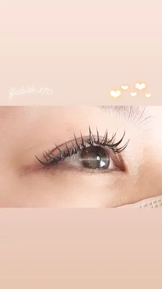 マツエク・マツパ ♡tiana juna˖ ࣪⊹のマツエク・マツパデザイン