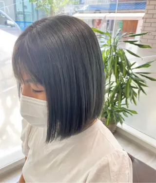 ミディアム 垢抜けのプロ🪄 honoのヘアスタイル