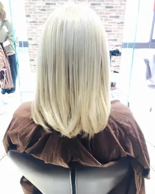 ロング カラー hatena所属・hatena 🫧のマツエク・マツパデザイン