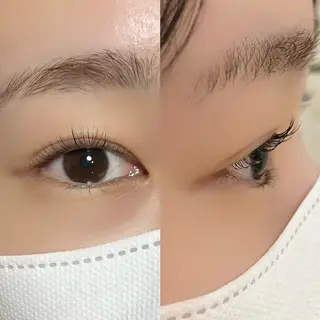 マツエク・マツパ さくら/ メンズパーマモデルのマツエク・マツパデザイン