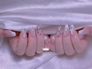 ネイル 長さだし専門店 M2　rikaのネイルデザイン