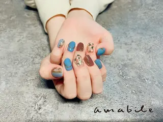 ネイル amabile nailのネイルデザイン