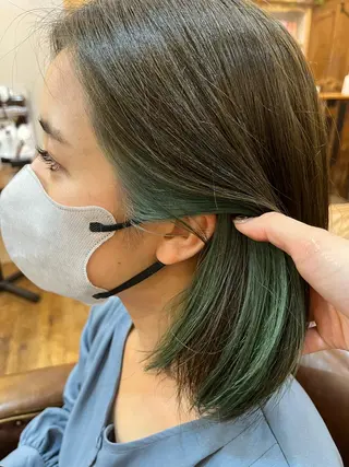 カラー rise /メンズカットのヘアスタイル