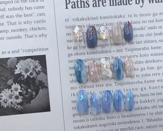 ネイル nail heron所属・saki_ nail heronのネイルデザイン