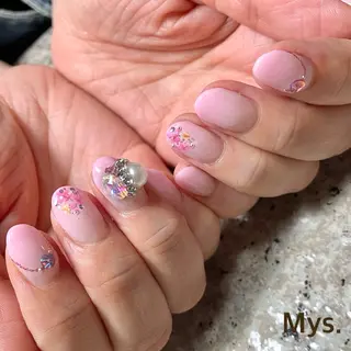 ネイル Mys. 三上紗紀のネイルデザイン