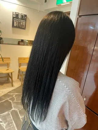 ロング カラー 髪質改善美容室Flat.千葉所属・トゥサリ/ 海外ヘア/レイヤーのヘアスタイル