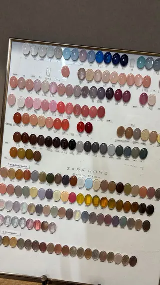 ネイル &robe 銀座 sawakaのネイルデザイン