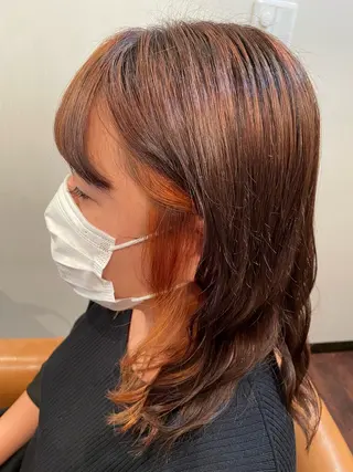 カラー GULGUL 下総中山店所属・大崎 弦汰のヘアスタイル