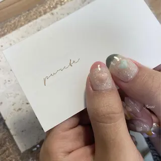 ネイル nailsalon Puretéのネイルデザイン