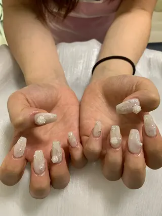 ネイル しょう えんきんのネイルデザイン