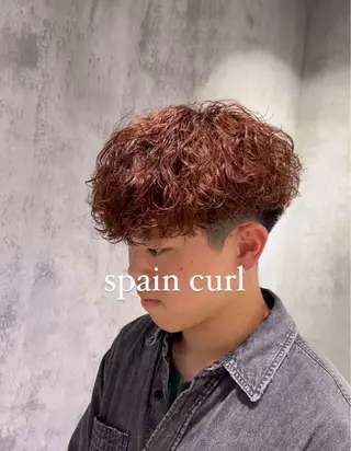 ショート メンズパーマ/縮毛 超特化/tomokiのヘアスタイル