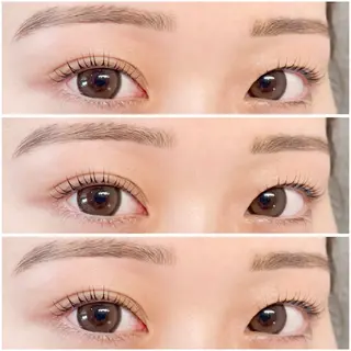 マツエク・マツパ ALBA Hibikiのマツエク・マツパデザイン