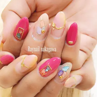 ネイル nailstudio ′ecole所属・nailstudio ′ecoleのネイルデザイン