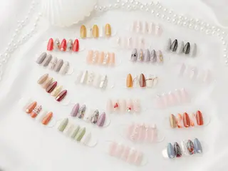 ネイル ラッキーネイルサロン 西川口東口店のネイルデザイン