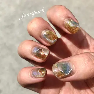 ネイル jamspark ✨のネイルデザイン