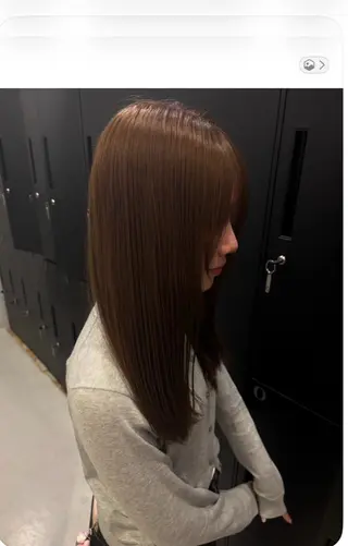 ロング 丹羽 亮平のヘアスタイル