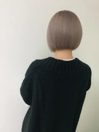 ミディアム カラー ひらやま りょういちのヘアスタイル